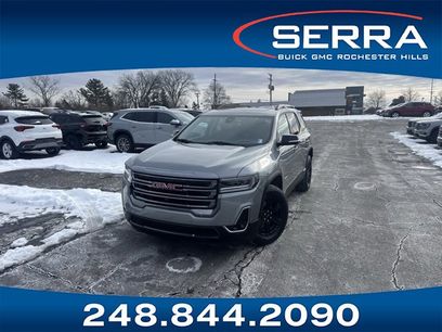 Certified 2023 GMC Acadia AT4 w/ Technology Package