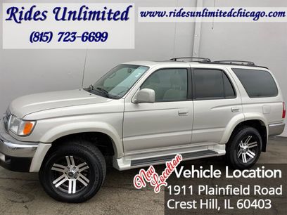 Used 2000 Toyota 4Runner SR5
