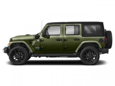 Used 2023 Jeep Wrangler Unlimited Sahara w/ Cold Weather Group image 3