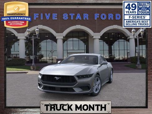 New 2026 Ford Mustang Coupe image 3
