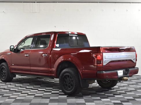 Used 2017 Ford F150 Platinum w/ Equipment Group 701A Luxury image 3