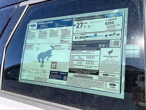 New 2025 Ford Bronco Sport Outer Banks w/ Outer Banks Tech Package+ image 20