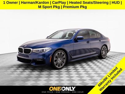 Used 2020 BMW 540i xDrive 540i xDrive w/ M Sport Package