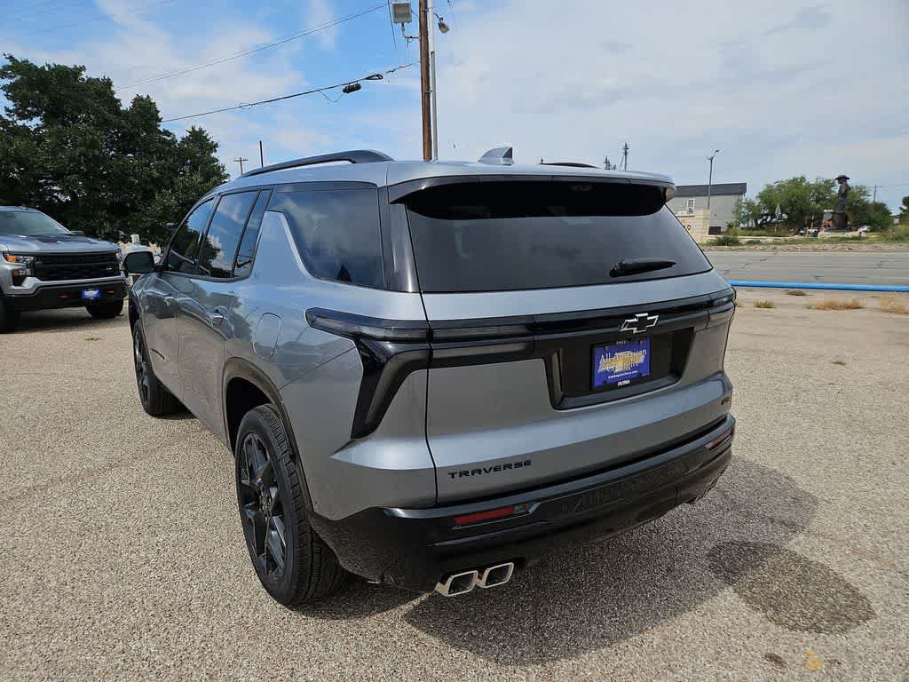 New 2026 Chevrolet Traverse RS FWD image 6