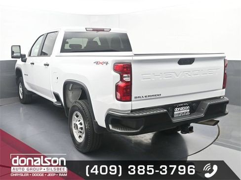 Used 2024 Chevrolet Silverado 2500 W/T w/ WT Convenience Package image 4