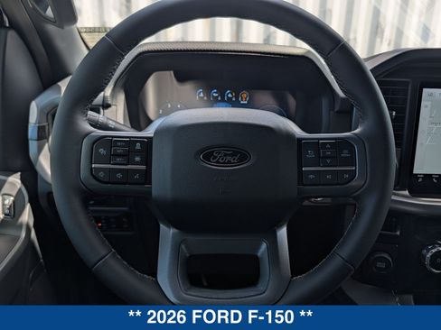 New 2026 Ford F150 XLT w/ Equipment Group 302A MID RWD image 29