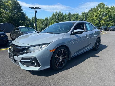 Used 2021 Honda Civic Sport image 1