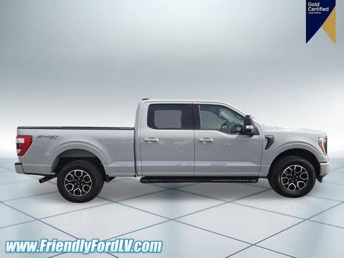 Certified 2023 Ford F150 Lariat w/ Max Trailer Tow Package AWD/4WD image 7
