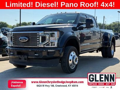 Used 2022 Ford F450 Limited w/ FX4 Off-Road Package