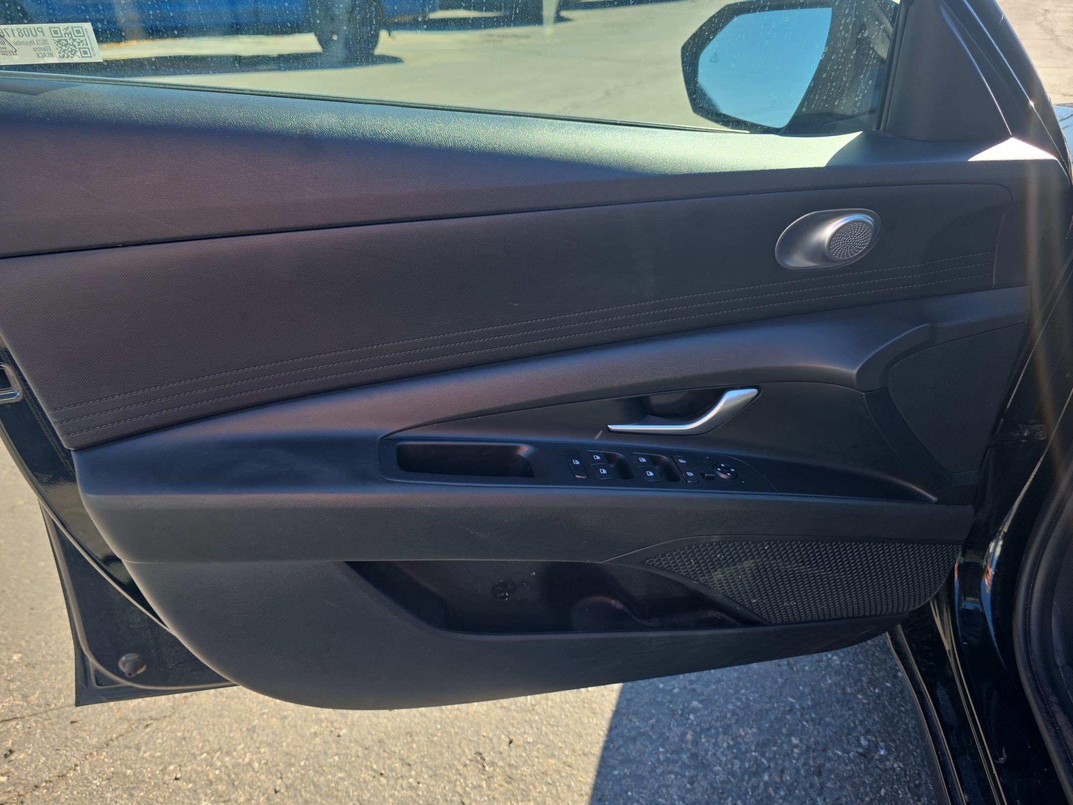 Used 2023 Hyundai Elantra Blue w/ Cargo Package FWD image 14
