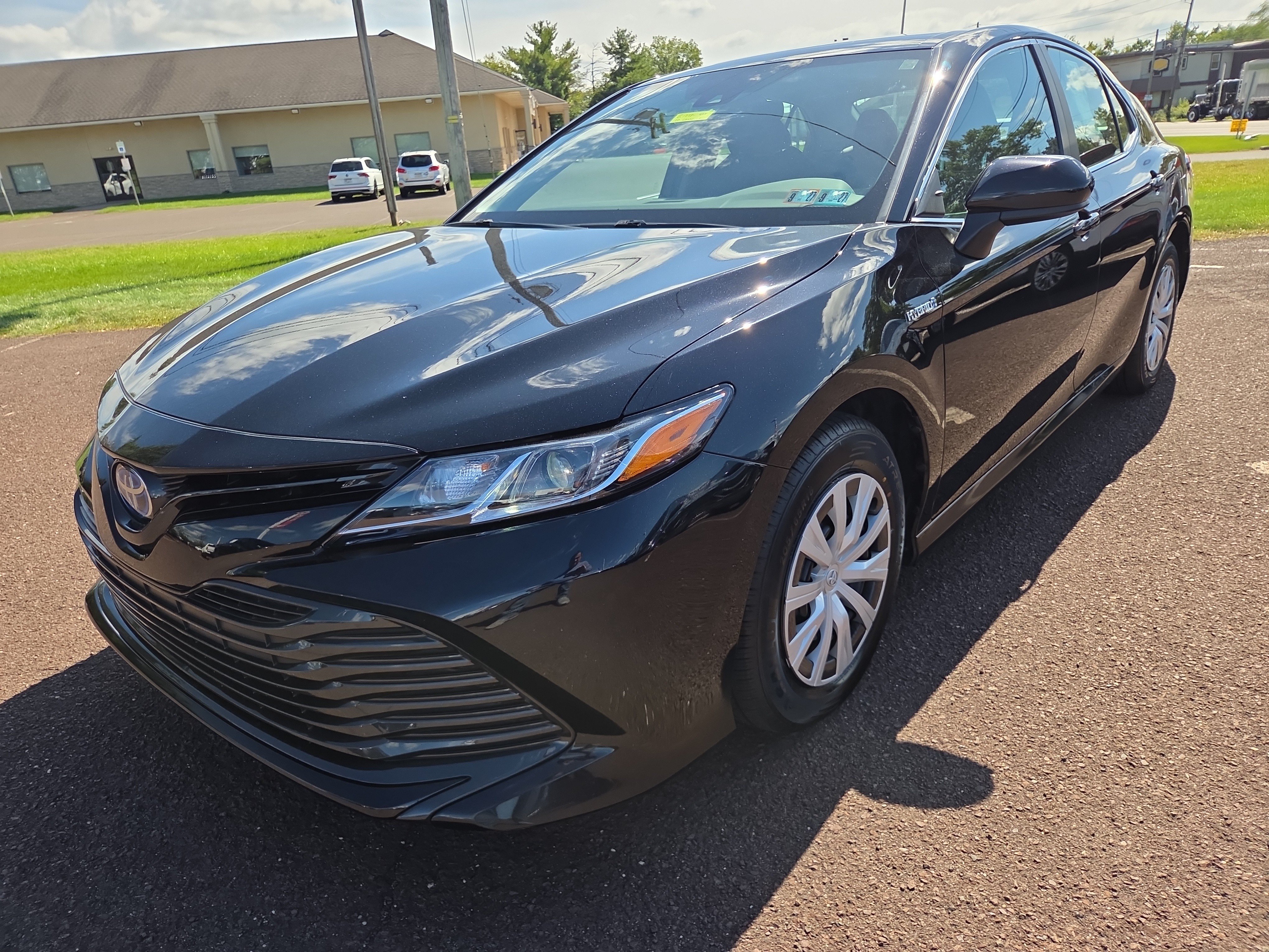 Certified 2020 Toyota Camry LE FWD image 7