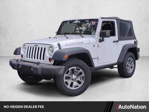 Used 2013 Jeep Wrangler Rubicon w/ PWR Convenience Group AWD/4WD image 1