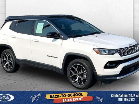 Used 2025 Jeep Compass Limited AWD/4WD image 1