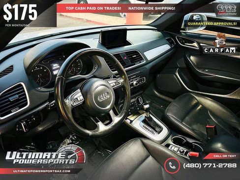 Used 2017 Audi Q3 2.0T Premium w/ Convenience Package FWD image 8