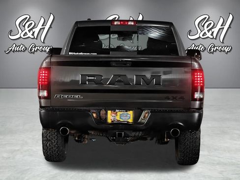 Used 2017 RAM 1500 Rebel w/ Luxury Group AWD/4WD image 22
