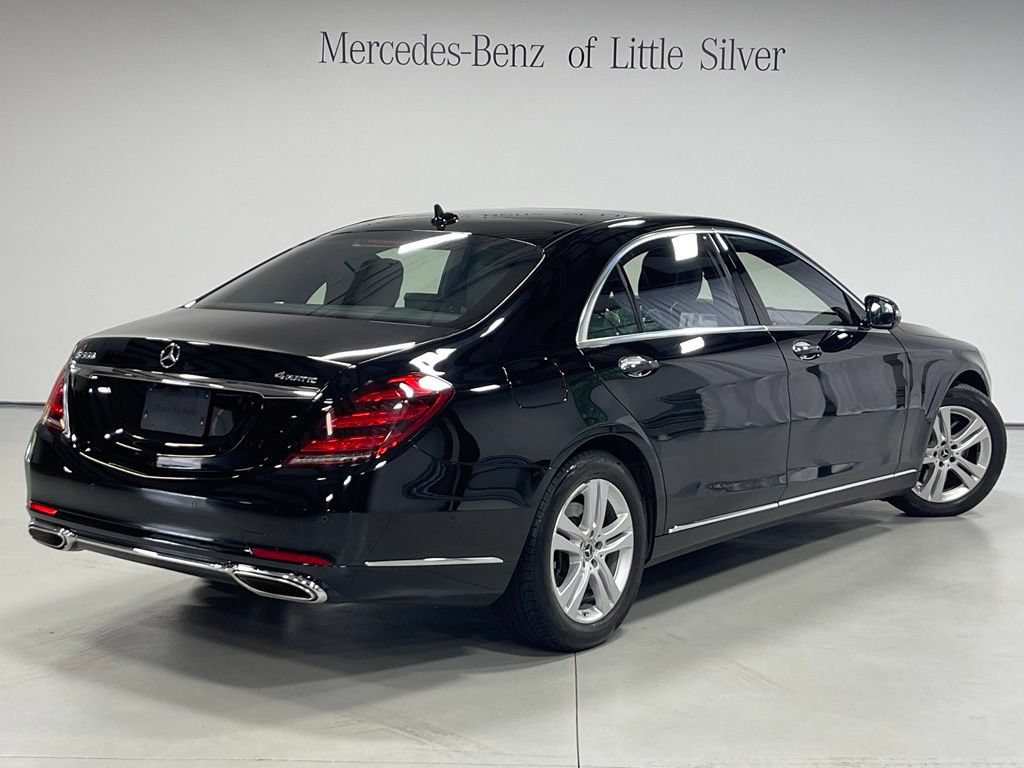 Certified 2020 Mercedes-Benz S 560 4MATIC Sedan image 6
