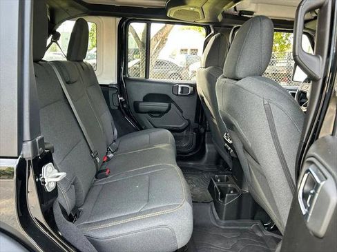 Certified 2025 Jeep Wrangler Unlimited Sport AWD/4WD image 42