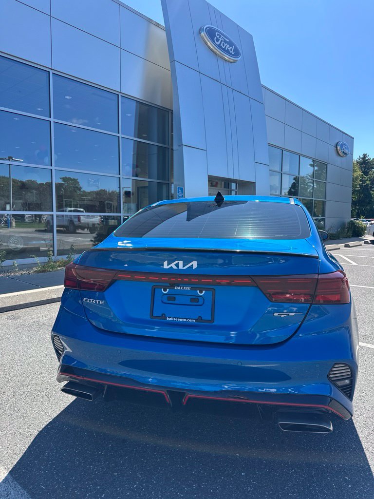 Used 2024 Kia Forte GT w/ GT2 Package FWD image 5