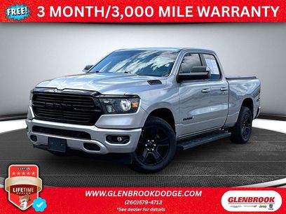 Used 2021 RAM 1500 Big Horn