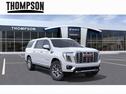 New 2026 GMC Yukon XL Denali w/ Sun & Power Step Package