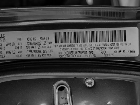 Used 2019 RAM 2500 Laramie image 67