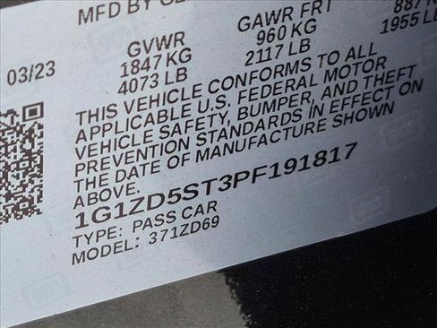 Used 2023 Chevrolet Malibu LT w/ Redline Edition FWD image 15