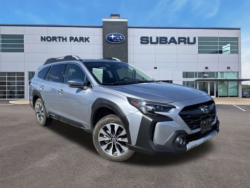 Certified 2025 Subaru Outback Touring image 1