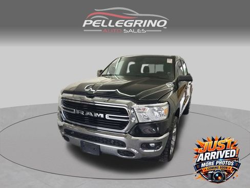 Used 2019 RAM 1500 Big Horn AWD/4WD image 1