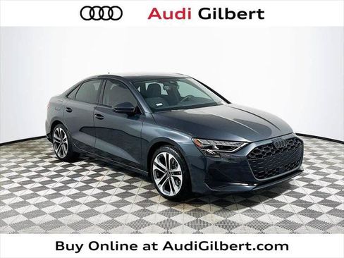 Certified 2025 Audi A3 2.0T Premium w/ Black Optic Package AWD/4WD image 1