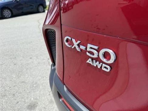 New 2025 MAZDA CX-50 2.5 Hybrid w/ Cargo Package image 12