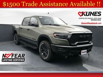 New 2026 RAM 1500 Rebel