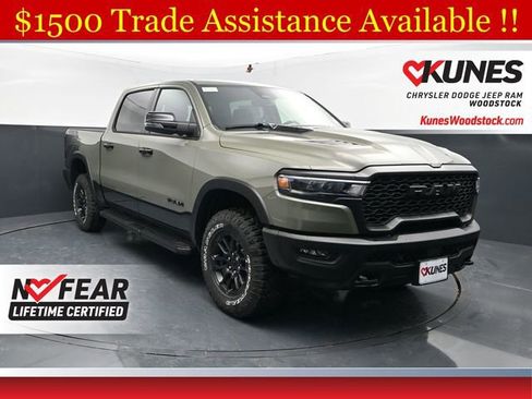 New 2026 RAM 1500 Rebel image 1
