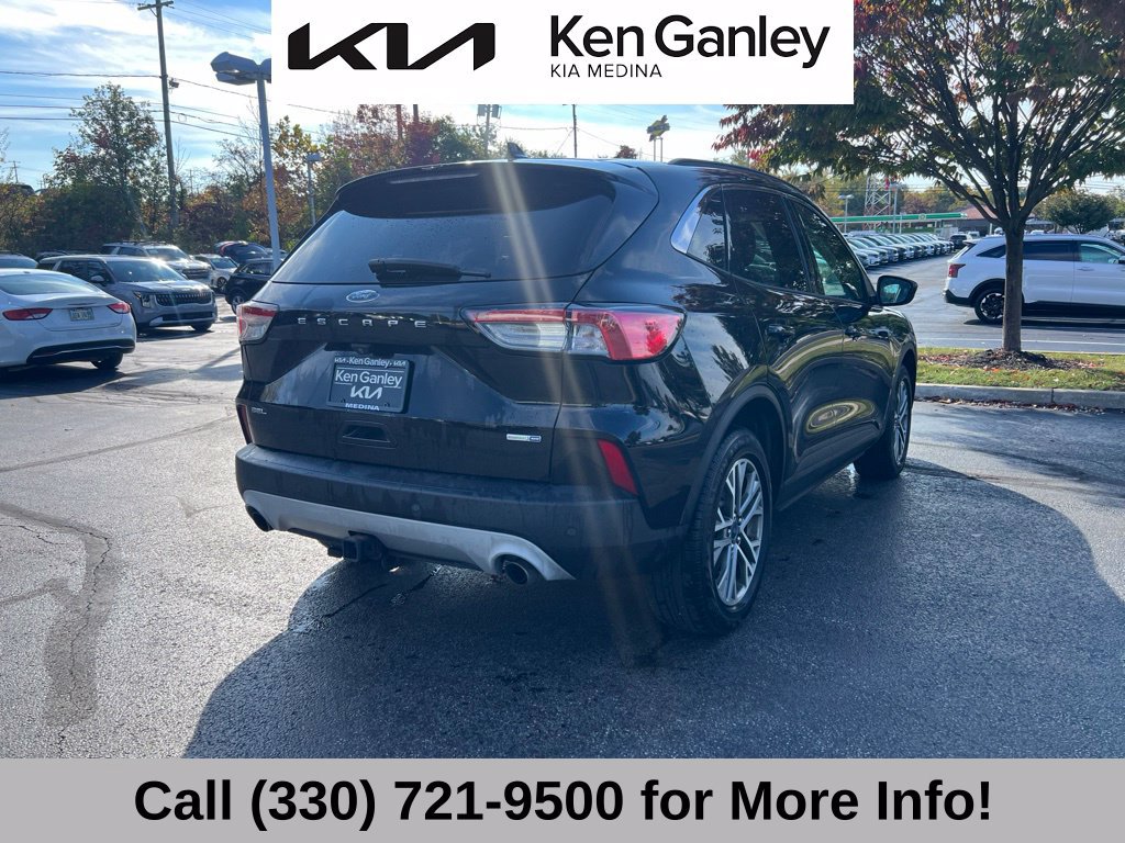 Used 2020 Ford Escape SEL AWD/4WD image 8