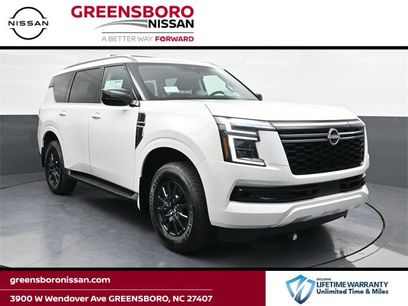 New 2025 Nissan Armada SV
