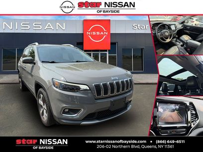 Used 2019 Jeep Cherokee Limited