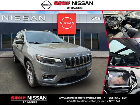 Used 2019 Jeep Cherokee Limited AWD/4WD image 1