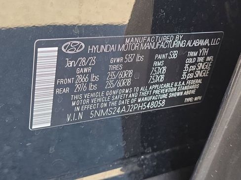 Used 2023 Hyundai Santa Fe SEL image 31