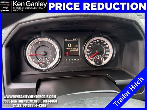 Used 2017 RAM 1500 Express w/ Express Value Package AWD/4WD image 14