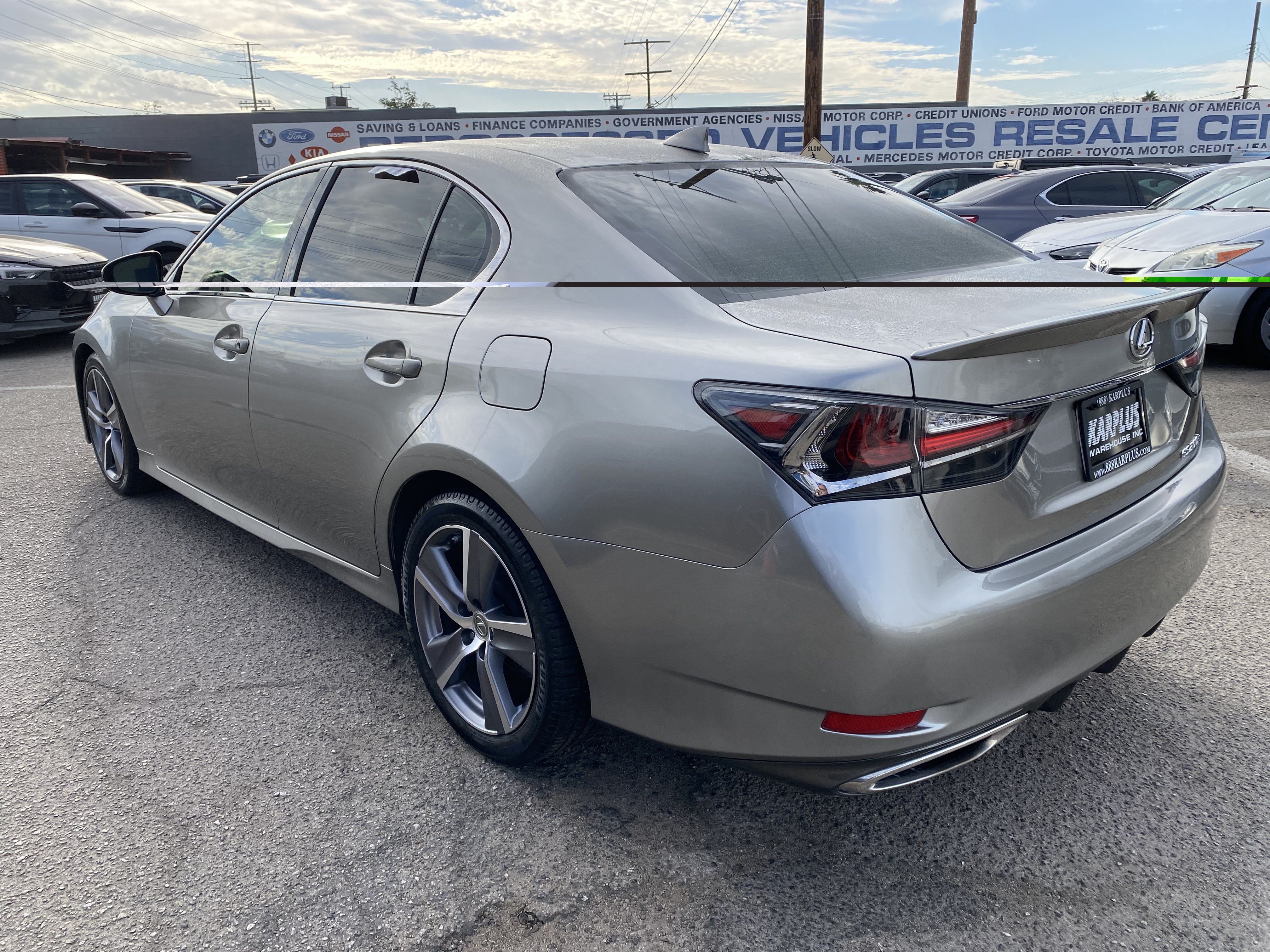 Used 2017 Lexus GS 200t w/ Premium Package RWD image 11