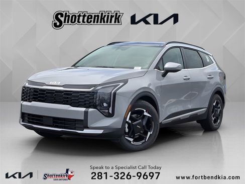 New 2026 Kia Sportage EX w/ EX Panorama Roof Package image 1