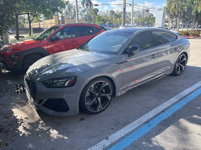 Used 2023 Audi RS 5 Sportback w/ RS Driver Assistance Package