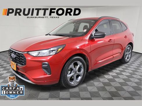 Used 2023 Ford Escape ST-Line w/ Tech Pack #1 FWD image 1