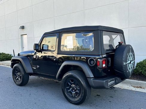 Used 2021 Jeep Wrangler Sport image 21