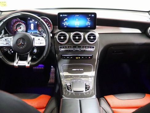Used 2021 Mercedes-Benz GLC 63 AMG S w/ Driver Assistance Package image 25