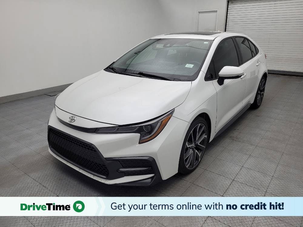 Used 2022 Toyota Corolla XSE FWD image 1