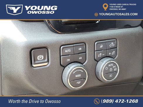 Certified 2025 Chevrolet Silverado 1500 High Country w/ Technology Package AWD/4WD image 12