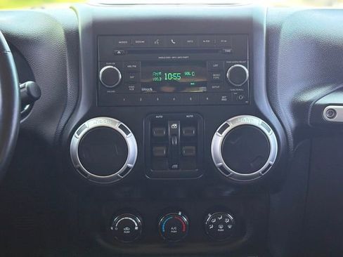 Used 2013 Jeep Wrangler Unlimited Sahara w/ Dual Top Group image 16