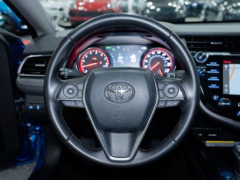 Used 2020 Toyota Camry XSE w/ Navigation Package FWD image 26