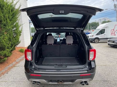 Certified 2020 Ford Explorer Platinum w/ Premium Technology Package AWD/4WD image 53