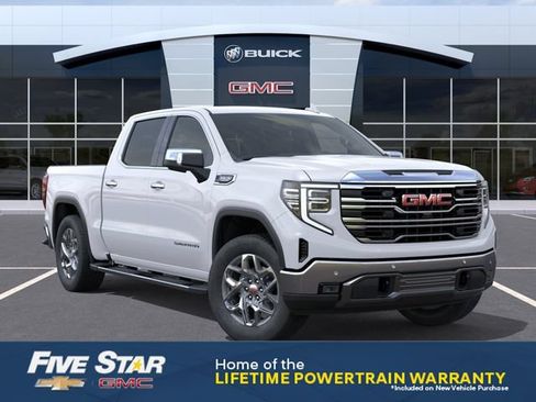 New 2026 GMC Sierra 1500 SLT w/ SLT Premium Plus Package RWD image 7